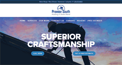 Desktop Screenshot of premiersouthla.com